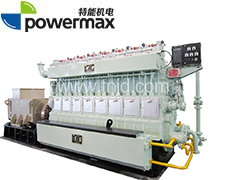 300系列500-1200KW低濃度瓦斯氣發電機組